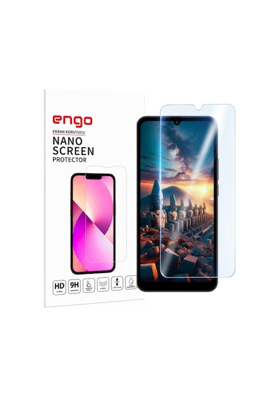Reeder S919 Se İle Uyumlu Ekran Koruyucu 9h Nano Parlak, Kırılmaz Esnek Cam, Çizilmeye Dayanıklı Şeffaf Ekran Koruması