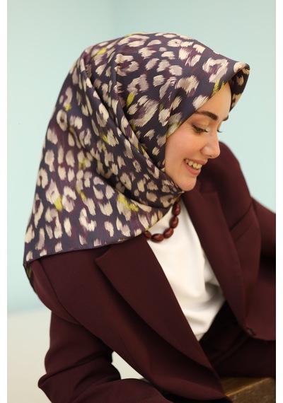 Silk Home Twill İpek Eşarp 11451-52 Bordo