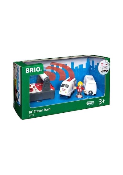 Brio Uzaktan Kumandalı Yolcu Treni-33510