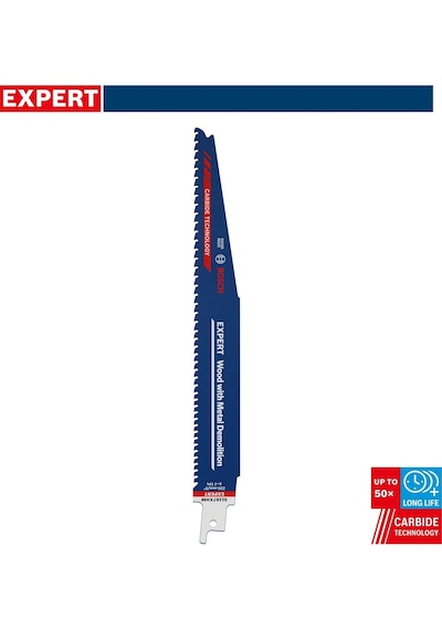 Bosch Expert S 1167 Xhm Ahşap-metal 225 Mm 3'lü Panter Testere 2608900399