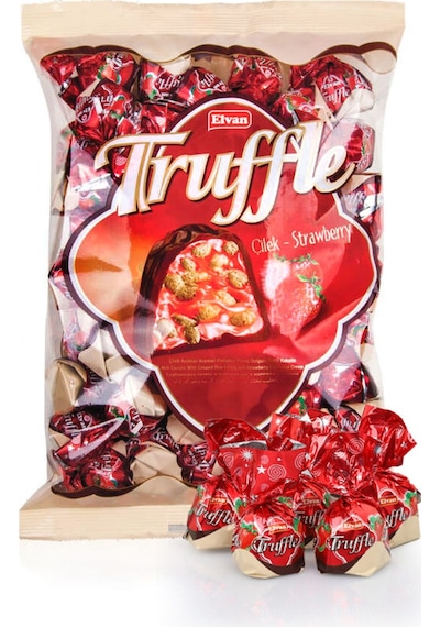 Truffle Çilekli 1000 Gr. (1 Poşet)