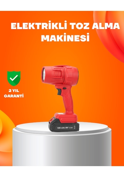 Elektrikli Toz Alma Cihazı Güçlü Hava Üfleme Ve Derin Temizlik