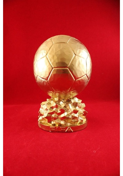 Fıfa Ballon D'or Maketi Orjinal Gold 20 Cm