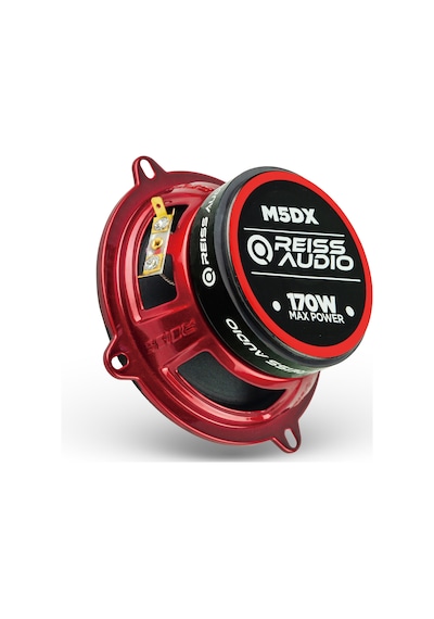 Reiss Audio Rs-M5Dx 170 Watt Max Power 13Cm Oto Midrange