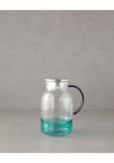 English Home Grena Borosilikat Cam Sürahi 1500 Ml Yeşil