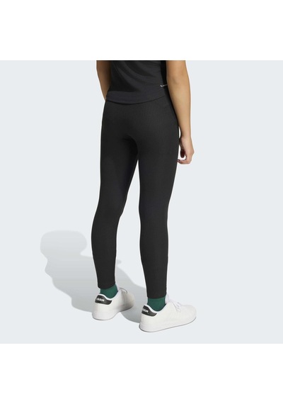 Adidas Sport Seasonals Collegiate Typography Çocuk Siyah Tayt Ks5143