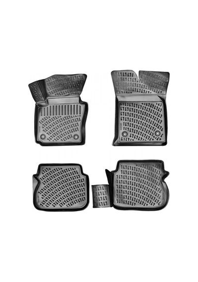 Rizline 3D Siyah Volkswagen Touran 2004-2014 Paspas
