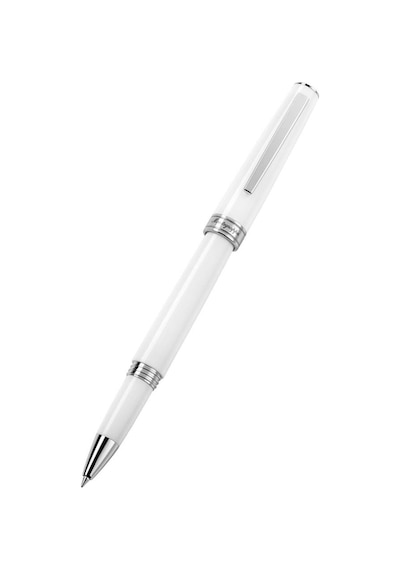 Montegrappa Armonia Greatness Starts Small Frost Roller Kalem Isa Beyaz