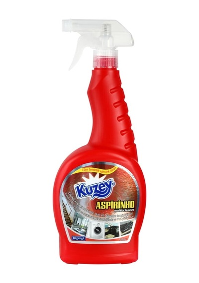 Kuzey Aspirinho Çok Amaçlı Temizleyici 750 Ml 10'li Paket 10'lu Set