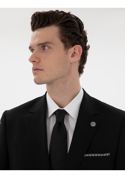 Pierre Cardin Erkek Siyah Takım Elbise 50305448-vr046 Siyah