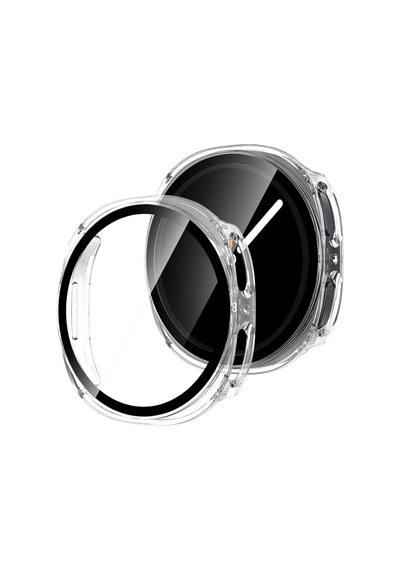 Samsung Uyumlu Galaxy Watch 8 44mm Sert Pc Kasa Ve Ekran Koruyucu 14