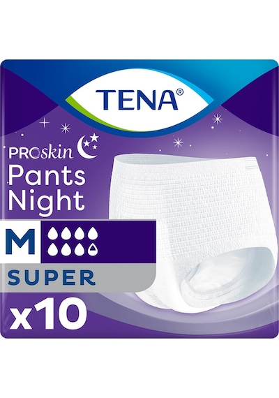 Tena Proskin Pants Gece Emici Külot, Orta Boy M , 7.5 Damla, ...