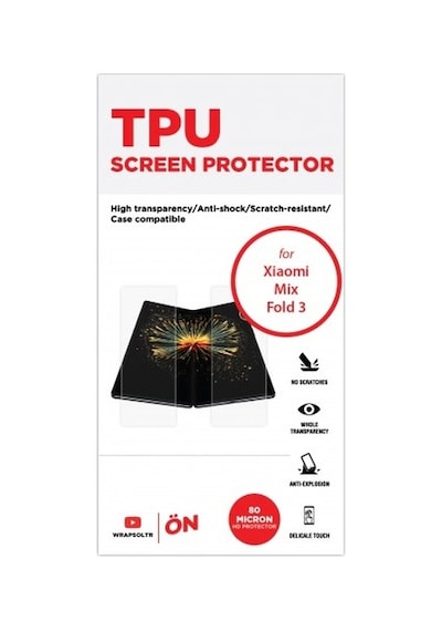 Xiaomi Mix Fold 3 Ekran Koruyucu Tpu Film