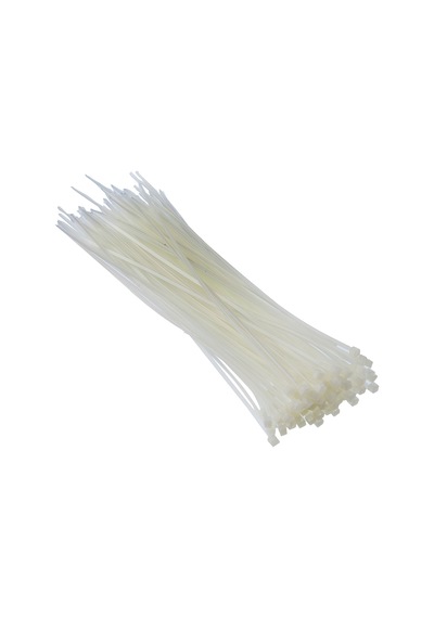 Tek-iş Kablo Bağı Cırt Kelepçe 200 Mm X 2.5 Mm Beyaz 50 Adet