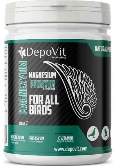 Depovit Magnezyum Toz 500 G