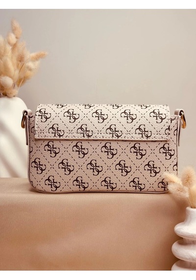 Elora Atelier Mila Mini Taş Beji Çanta Çok Renkli