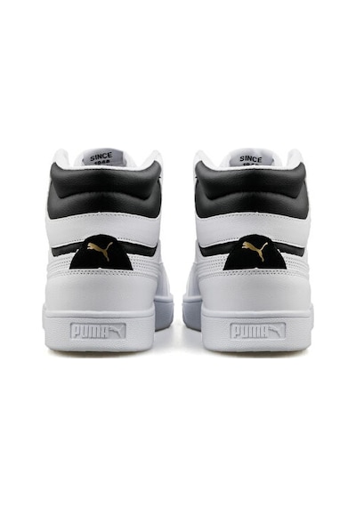 Puma Shuffle Mid Erkek Beyaz Spor Ayakkabı 380748-01 M-199 Beyaz