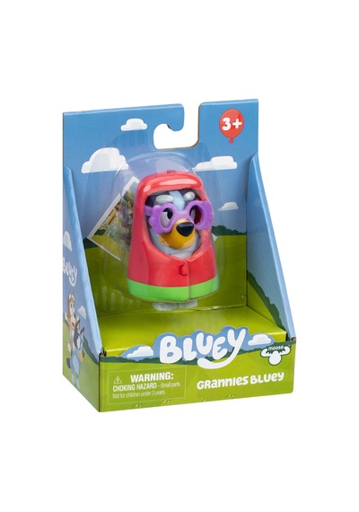 Bluey Tek Figür Aksesuarlı Set - Büyükanne Bluey