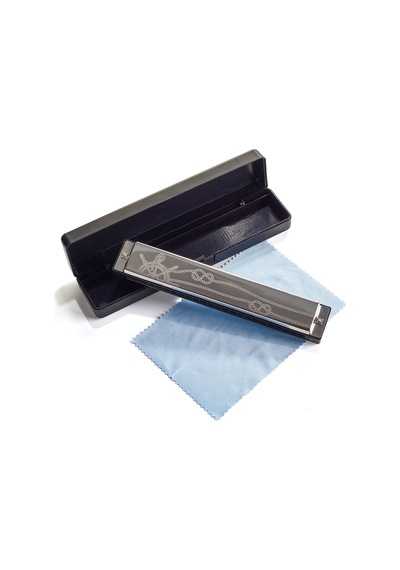 Sx Shm024 24 Çift Delik Tremolo Mızıka