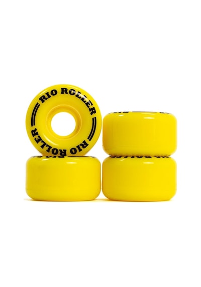 Rio Roller Coaster Yellow Quad Paten Tekerleği Sarı
