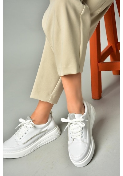 Fox Shoes S602003409 Beyaz Spor Ayakkabı Sneakers Beyaz