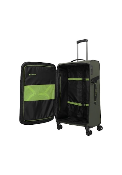 Travelite Briize 4w Trolley L Körüklü Büyük Boy Valiz Yeşil