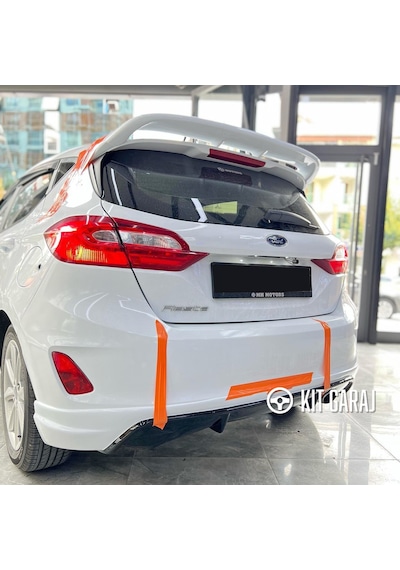 Kit Garaj Ford Fiesta Makyajlı 2018 Difüzör Plastik Boyasız