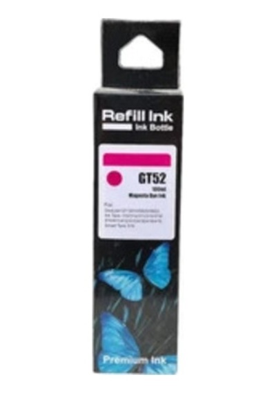 Hp Gt52-52xl Smart Tank 500 Uyumlu Kırmızı İthal Uyumlu Mürekkep