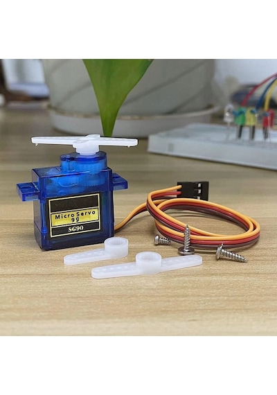 Sg90 Rc Mini Servo Motor Micro Servo Motor Sg90 9g 360