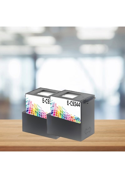 Epson C9344 2'li Paket Uyumlu Atık Kutusu / C9344 / L3550 / L3560 / L5590