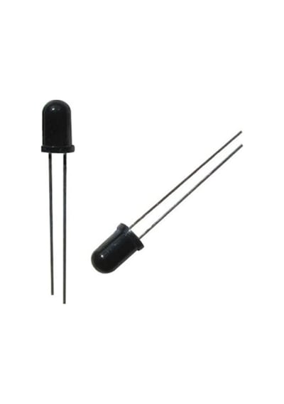 5mm Kızılötesi Alıcı Led 940nm - 10 Adet