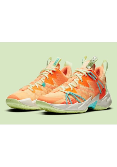 Nike Jordan Why Not Zer0.3 Spor Ayakkabı (Ck6611-800) Çok Renkli