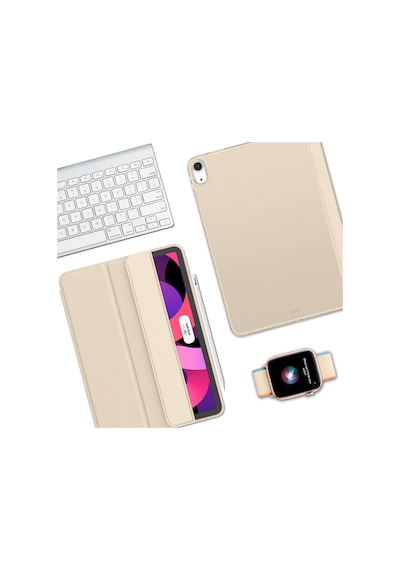 İpad 11. Nesil A16 Ve 10. Nesil 10.9" Uyumlu Kılıf A3355 A2696 Ultra İnce Standlı Kapak Starlight Kapaklı Kılıf