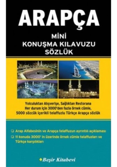 Arapça Mini Konuşma Kılavuzu  Sözlük