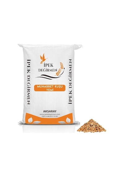 Karışık Muhabbet Kuşu Yemi, 10 Kg, Toptan Saf 0.75 LT - 2.5 LT - 12 KG