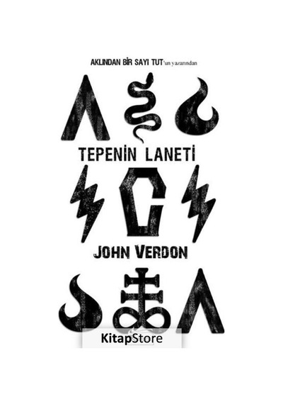 Kitapstore Tepenin Laneti - John Verdon