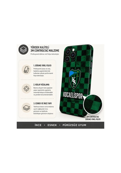 Kocaelispor 2 Tüm Telefonlara Uyumlu Kaplama Sipariş Sonrası Marka Ve Modelinizi İletiniz
