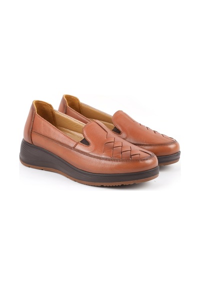 Libero L10.102 Kadın Casual Kalın Eva Taban Örgü Detaylı Slip-on Ortopedik Anne Ayakkabısı Taba Libero L10.102 Kadın Casual Kalın Eva Taban Örgü Detaylı Slip-on Ortopedik Anne Ayakkabısı Taba