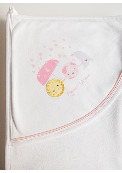 Kitikate Organik New Dreams Banyo Silgisi Pembe Standart