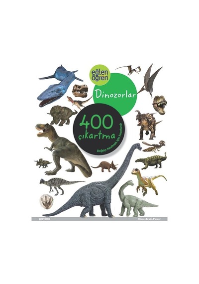 Eğlen Öğren Dinozorlar 400 Çıkartma - Ezjı-672771