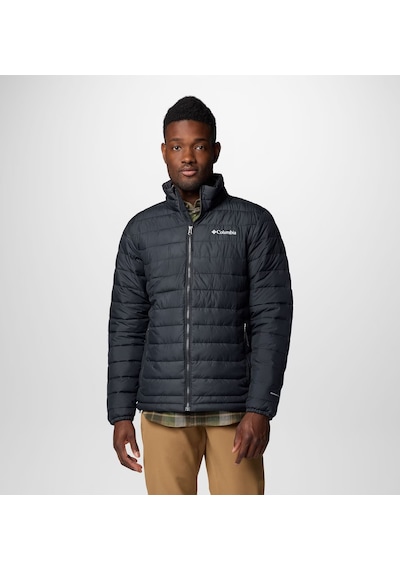 Columbia Powder Lite Iı Erkek Mont 2086961010 Siyah