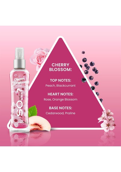 So Cherry Blossom Vücut Spreyi 100ml