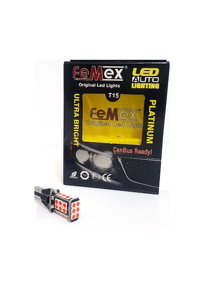 Femex Renault Megane 2 Stop Aydınlatma 3 Stop Led Ampul Femex 1 Adet