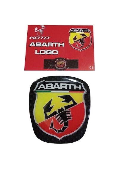 Punto Evo Abarth Logo Rozet Ön Arka Takım