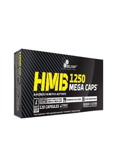 Olımp Hmb Mega Caps 1250 Mg. / 120 Caps Olımp Hmb Mega Caps 1250 Mg. / 120 Caps