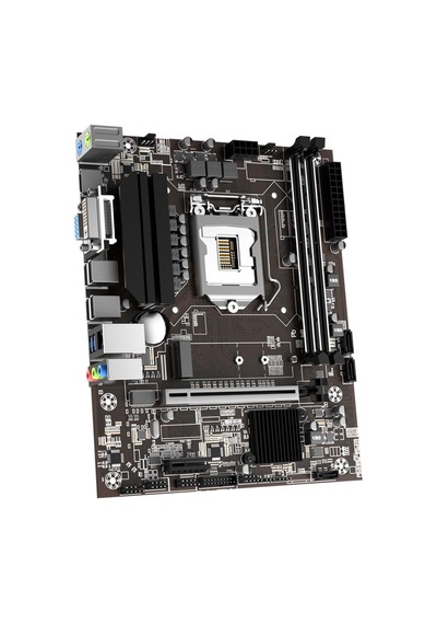 Arktek Alpha Force, Ak-h410m Eg Va, 2xddr4, M.2, D-sub, Hdmı, 10.nesil, Lga1200 Soket, Anakart