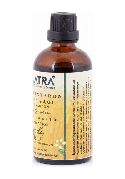 Kuatra Sarı Kantaron Sabit Yağı 100 ML