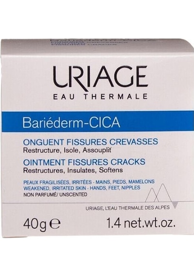 Bariederm-cica Onguent, Fissures, Crevasses Hassas Ciltler İçin Yapıcı Ve Koruyucu Krem 40gr