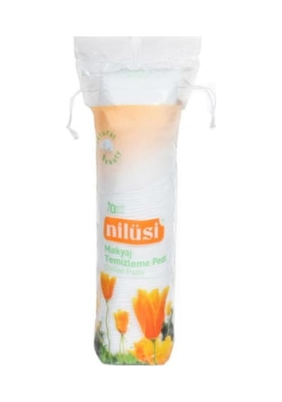 Nilüsi 70'li X 16 Makyaj Tem. Pamuğu Ve Rosie