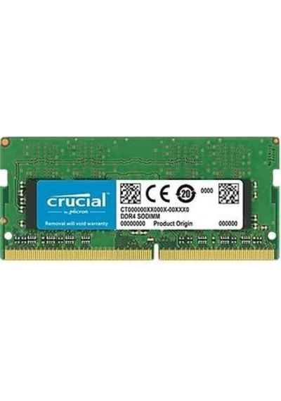 Crucıal 32gb Ddr4 3200mhz Cl22 Notebook Ram Ct32g4sfd832a
